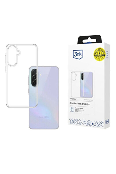 3MK Carcasă Armor pentru Samsung Galaxy A37 5G, transparentă