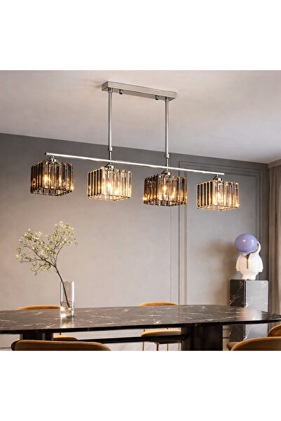 Alessandro DESIGN Lustra Clasica Moderna Georgiana, LC116/4, 6x E27, Crom si ...