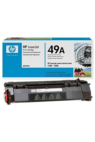 HP Toner laser Q5949A - Negru, 2.500 pagini