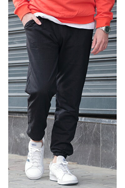 green poll Pantaloni de trening subțiri, elastici, de vară pentru bărbați