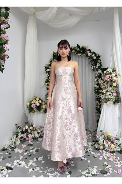 conconmoda hase straplez elbise