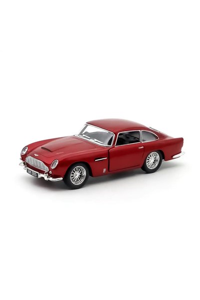 craftivio Aston Martin Db5 1:38 Scale Metal Pull-Back Model Car - Openable Doors (13 cm)