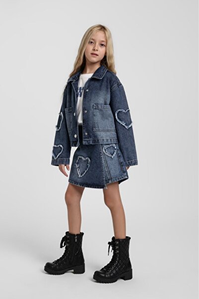 HAUSEkids 5-14 років Musness Love Дівчачий 3-комплект - Індіго