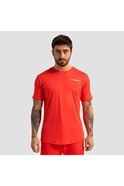 GymBeam Tricou sport Limitless pentru bărbați, roșu aprins