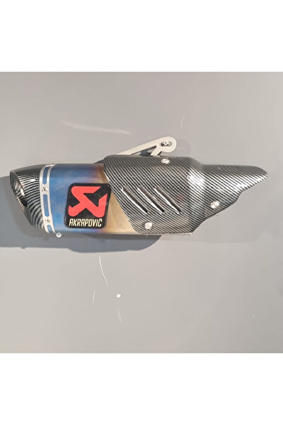 Akrapovic RacingLine Bukalemun Egzoz A Kalite Replika Susuturuculu