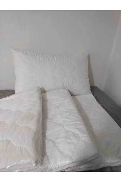 Yastık aleziPamuklu sıvı geçirmez kapitone Yastık Alezi 50x70
