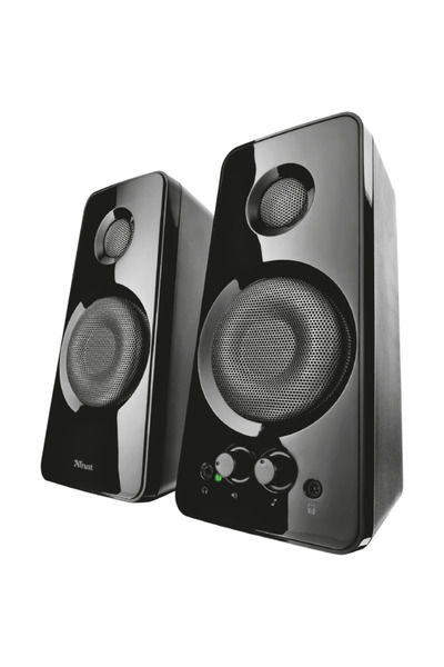 Trust Set boxe Tytan 2.0 - Negru