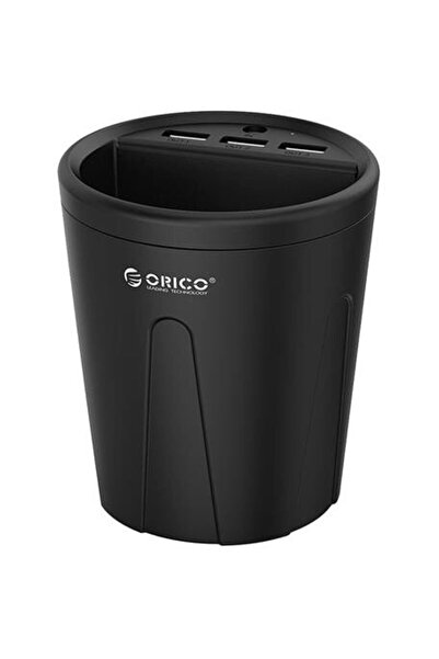 Orico UCH-C2 Încărcător auto USB cu 3 porturi, negru