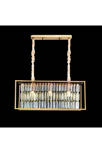 Alessandro DESIGN Candelabru Cristal, CC1676/650X200GD, 3xE14, Auriu Lucios, ...