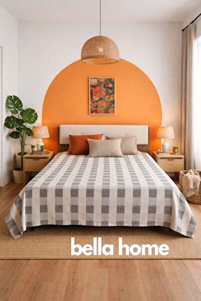 Bella Home Double Fashionable Jacquard Single Pique |   200X230 cm |   Modern...