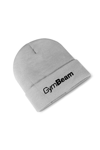 GymBeam Căciulă de iarnă gri