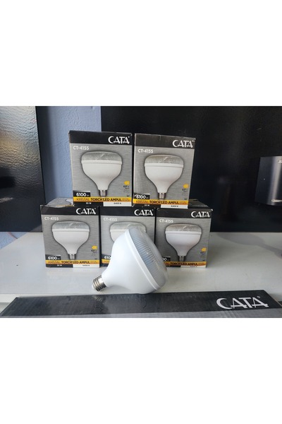 Cata CT-4155 55 WATT KRİSTAL TORCH LED AMPÜL 6500K 6100 LÜMEN
