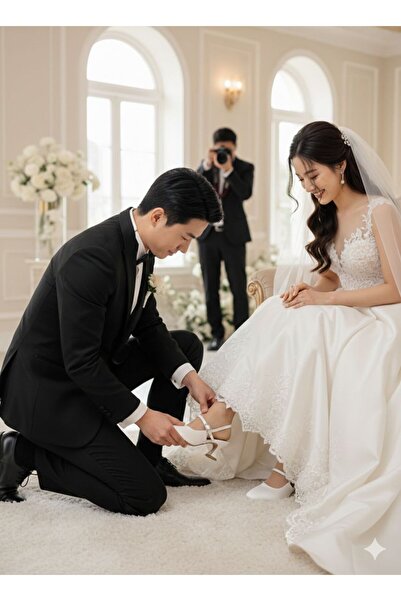 MAJESTE ZARİF BABET ABİYE TAPUK AYAKKABI