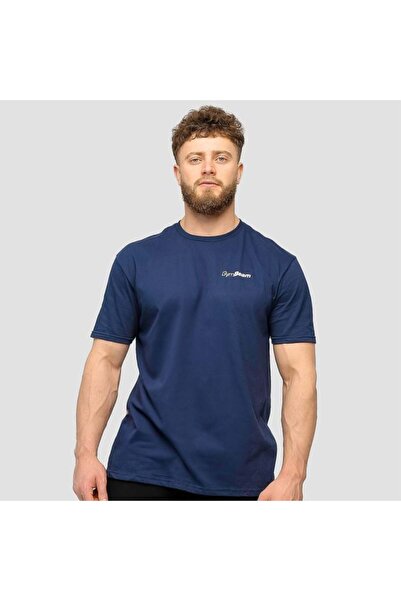 GymBeam Tricou simplu bleumarin