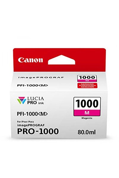 Canon PFI-1000M MAGENTA INKJET CARTRIDGE