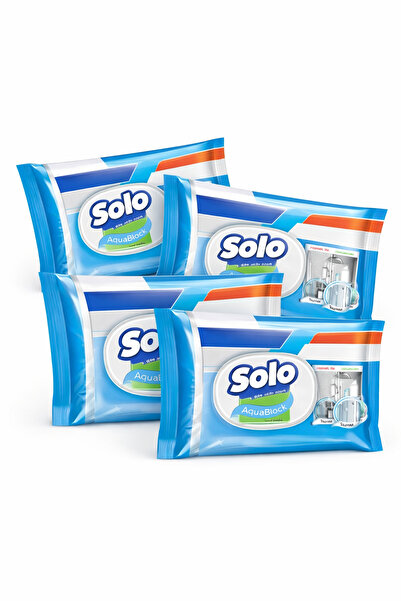 Solo Ultra Güç Aquablock 30 lu X 4 Paket