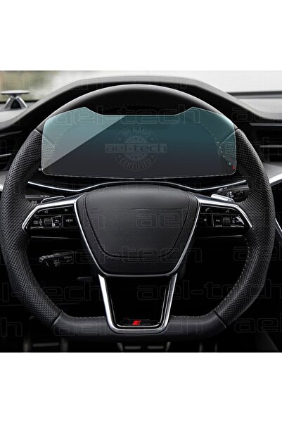 ael-tech Audi A7 12.3 Inch Steering Wheel Back Instrument Cluster Compatible ...