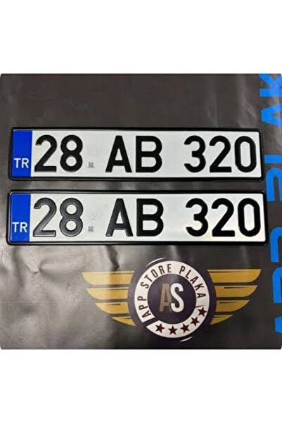 karadenizapppleksi App plaka