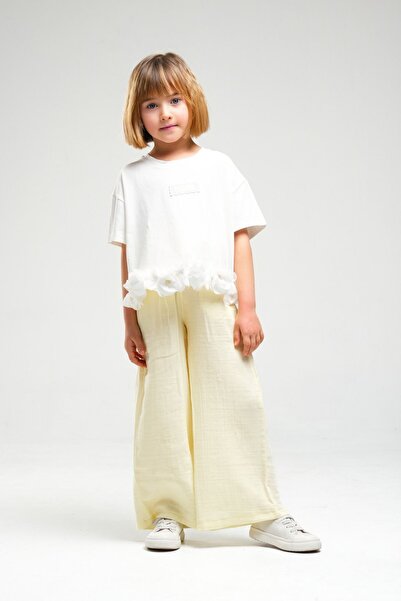 HAUSEkids 4-8 Years Old Asuman Two Girls' Set-Yellow