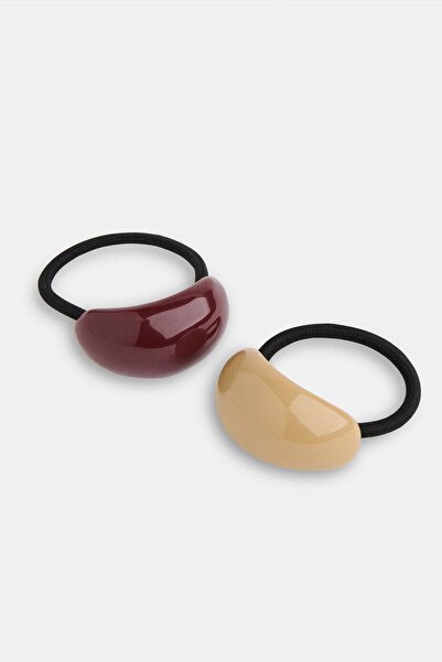 New Obsessions Acrylic Elastic Buckle 2-Pack