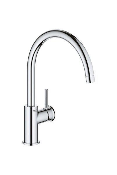 Grohe Start Classic Kitchen Faucet 31553001, brass, chrome