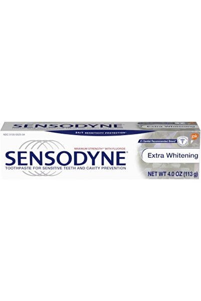 Sensodyne Pastă de dinți extra albitoare 75 ml