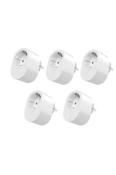 Xiaomi Akıllı Priz 2 Wi-Fi, Google Home Uyumlu 5'li Paket
