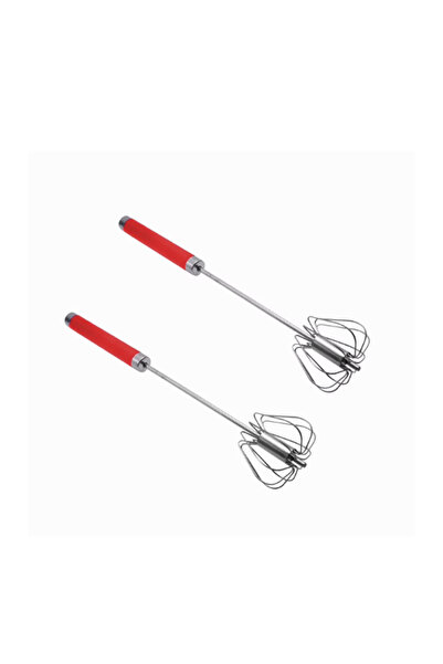 OEM Σετ 2 αναδευτήρων από ανοξείδωτο ατσάλι, Longziming, κόκκινο, για ανάμιξη...