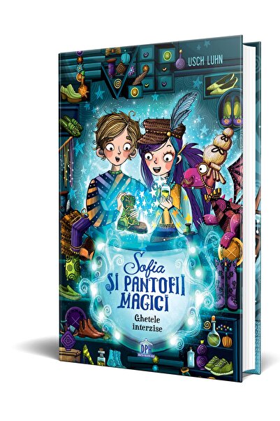 Editura DPH Sofia si pantofii magici - Vol. 2: Ghetele interzise