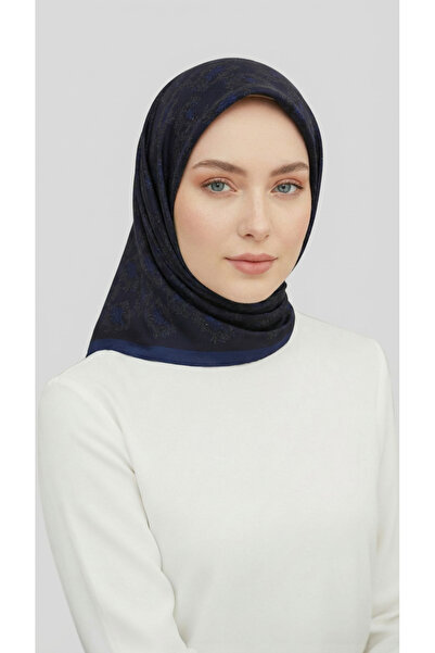 Karaca Vine Pattern Rayon Scarf