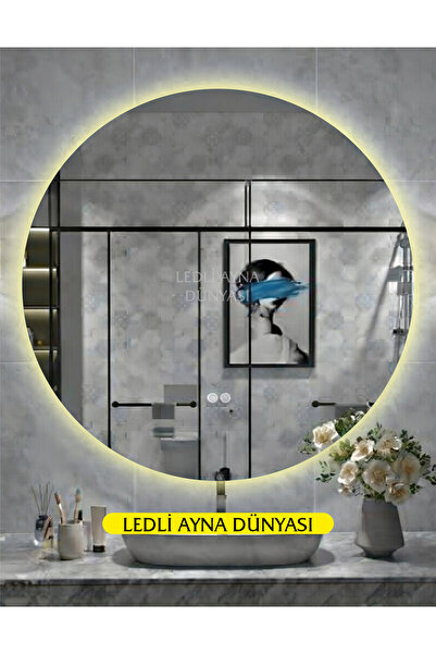 LEDLİ AYNA DÜNYASI 60 cm LED Aydınlatmalı Banyo / Lavabo Aynası | GÜNIŞIĞI | ...