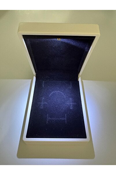 PAİX STORE Led Işıklı Miniset Takı Kutusu