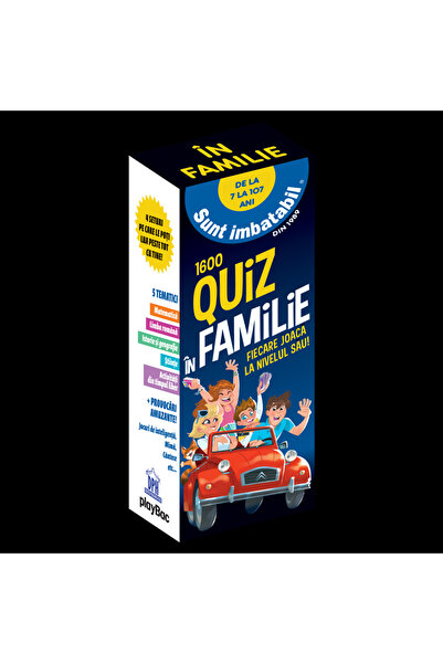 Editura DPH Sunt Imbatabil - Quiz in familie