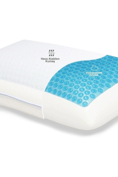 Deneme Zamanı ortopedik yastk full ortopedik jel yastık visco yastık 40x60