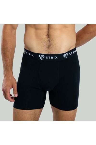 GymBeam Boxeri esențiali pentru bărbați, pachet de 2 buc., negri