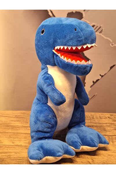 halley pof peluş oyuncak fabrikası MAVİ DİNAZOR 30cM