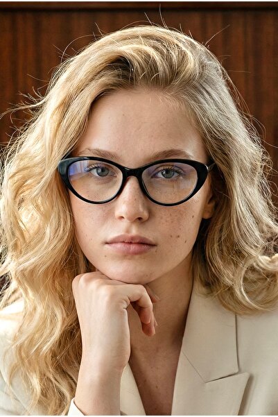 REN EYEWEAR Porfo Pre Cat Black Unbreakable Popular Blue Light Protection Blu...