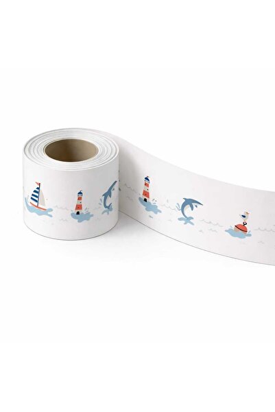 burawall çocuk odası duvar kağıdı bordürü 10cm x5 metre