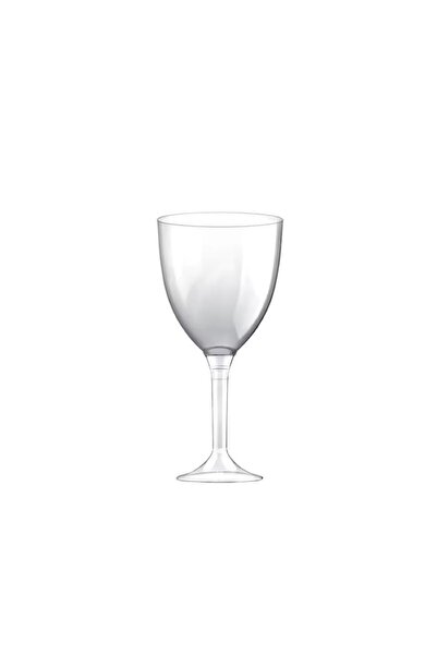 OEM Transparent Disposable Wine Glasses, 10pcs/set