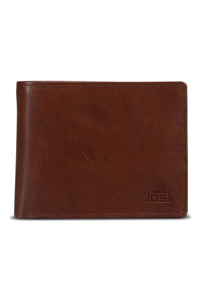 JOST Vardo Geldbörse RFID Schutz Leder 12 cm