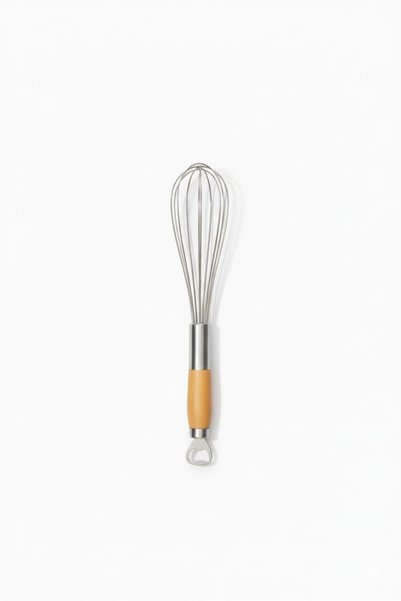 UNDHOME 1 Piece 26 cm Bamboo Handle Opener with Ultra Thick Wire, Soda Bottle Opener with Handle