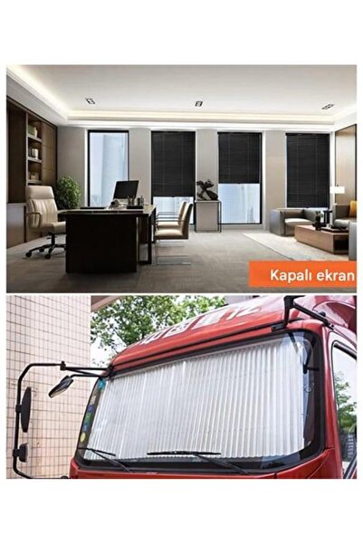 lstri Parasolar glisant pentru parbriz, auto, SUV, camion, perdea pentru geam...