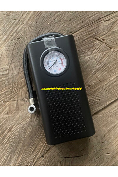 DMR ŞARJLI ARAÇ KOMPRESÖRÜ 12 VOLT MİNİ KOMPRESÖR CEP TİPİ USB Lİ 150PSİ