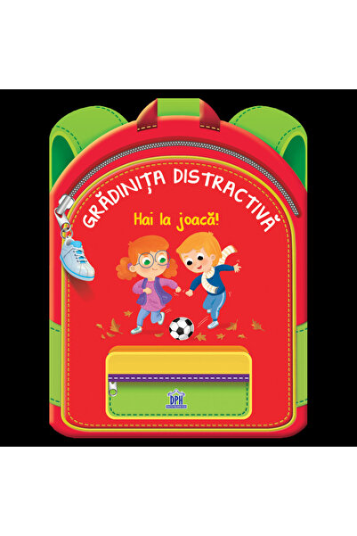 Editura DPH Gradinita distractiva: Hai la joaca!