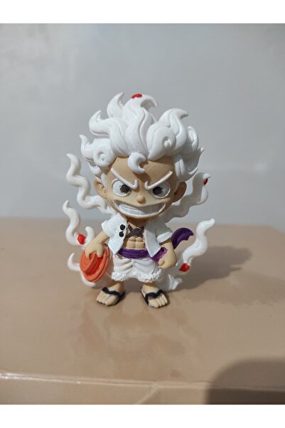 FigurBende One Piece Monkey D. Luffy Figür 8 cm