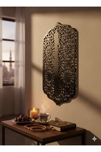 AKDESİNGWALLART AK-001 VAV HARFİ