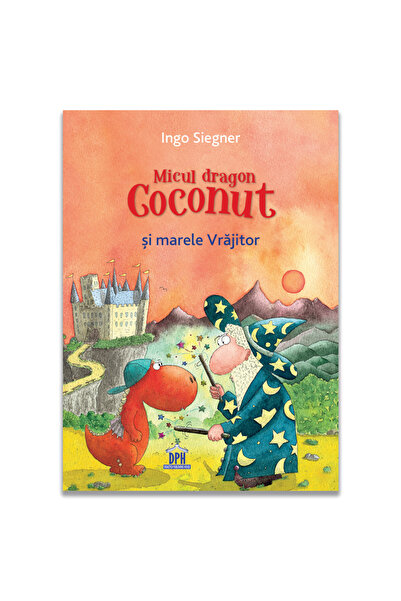 Editura DPH Micul Dragon Coconut si Marele Vrajitor