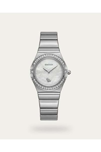Khatoon Elegant Women's Watch from - Silver Color