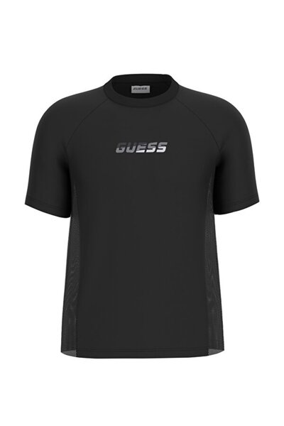 Guess Boji Erkek Aktif Slim Fit T-Shirt