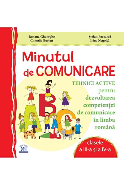 Editura DPH Minutul de comunicare - Clasele III-IV